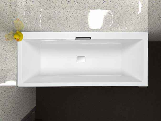 Carron Celsius - Carronite - Double Ended Bath - 1800 x 800mm