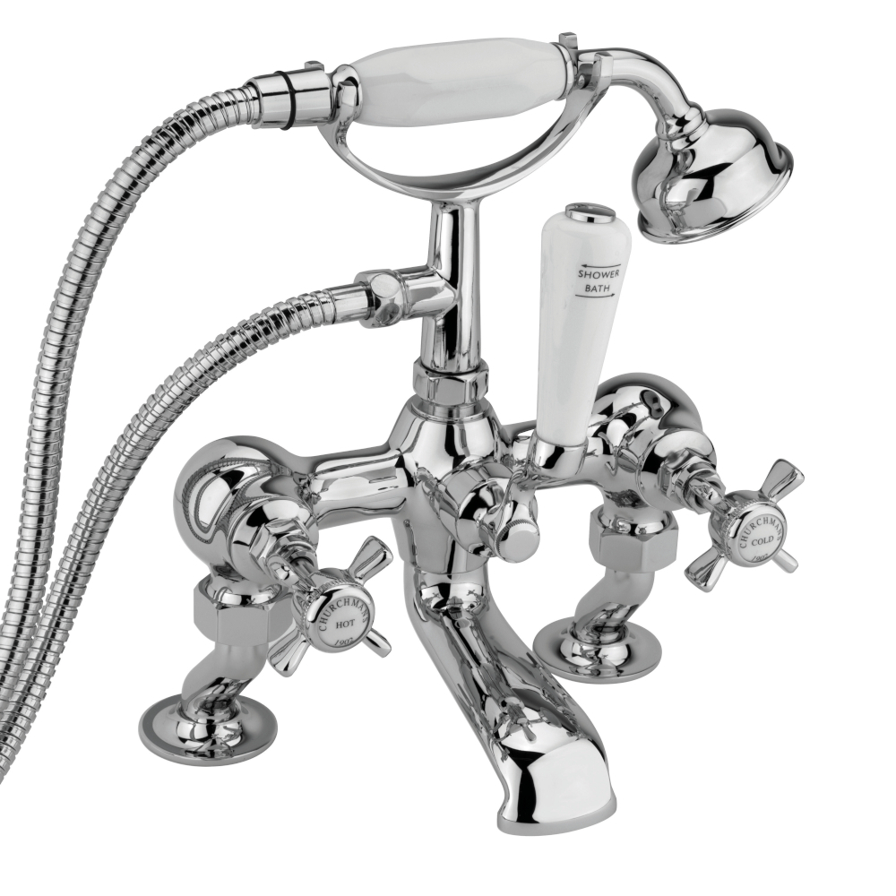 Sagittarius Churchman Deluxe Bath Shower Mixer Chrome