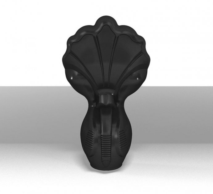 Clearwater Black Traditional Ball & Claw Bath Feet L1 BLACK
