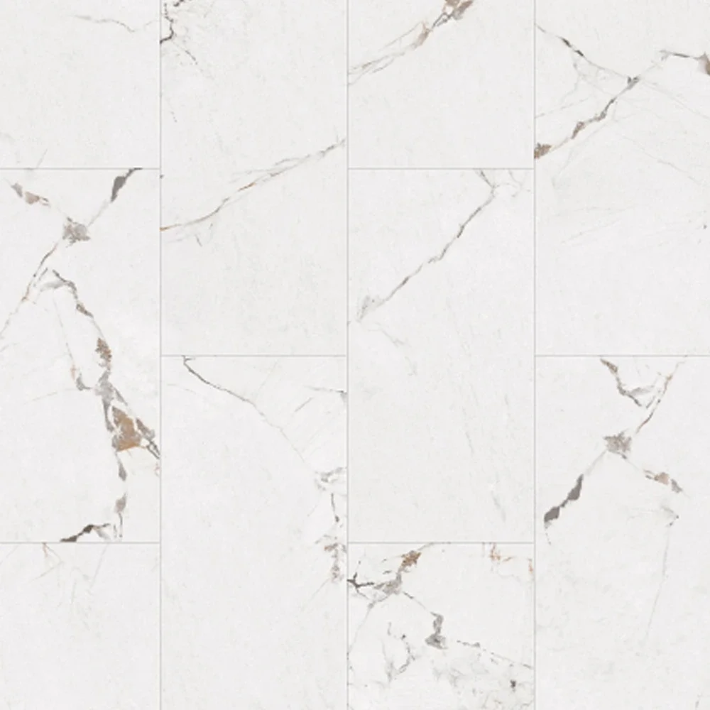 Clever Click Cannes Tile Rigid SPC Flooring - 1.49m2 Per Pack