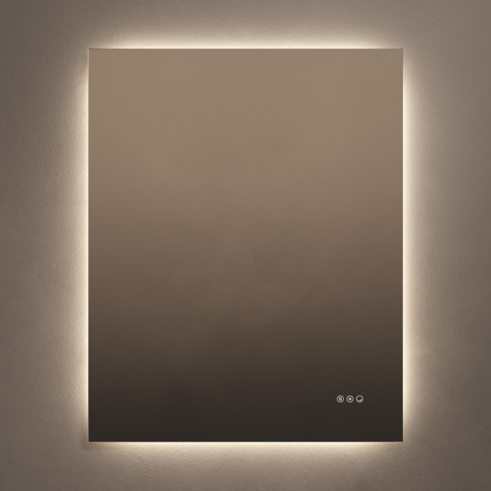 Origins Living Claris Rectangular 80 Illuminated Bathroom Mirror