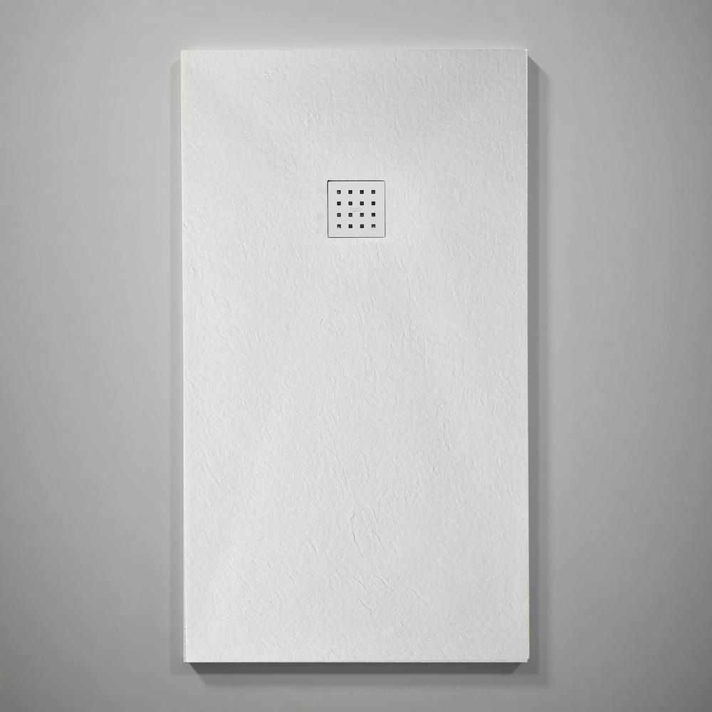 Doccia Lipari White Anti-Slip Shower Tray