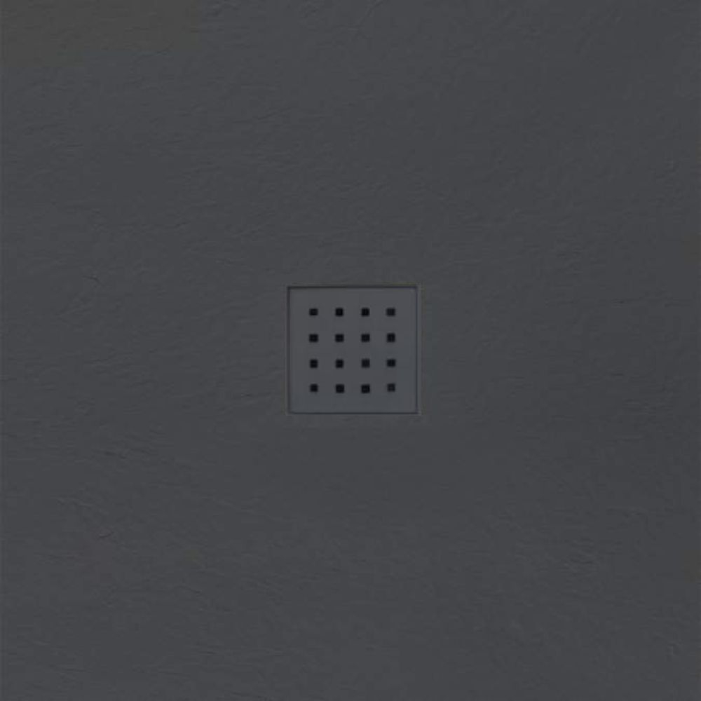 Doccia Lipari 900 x 900mm Graphite Slate Shower Tray