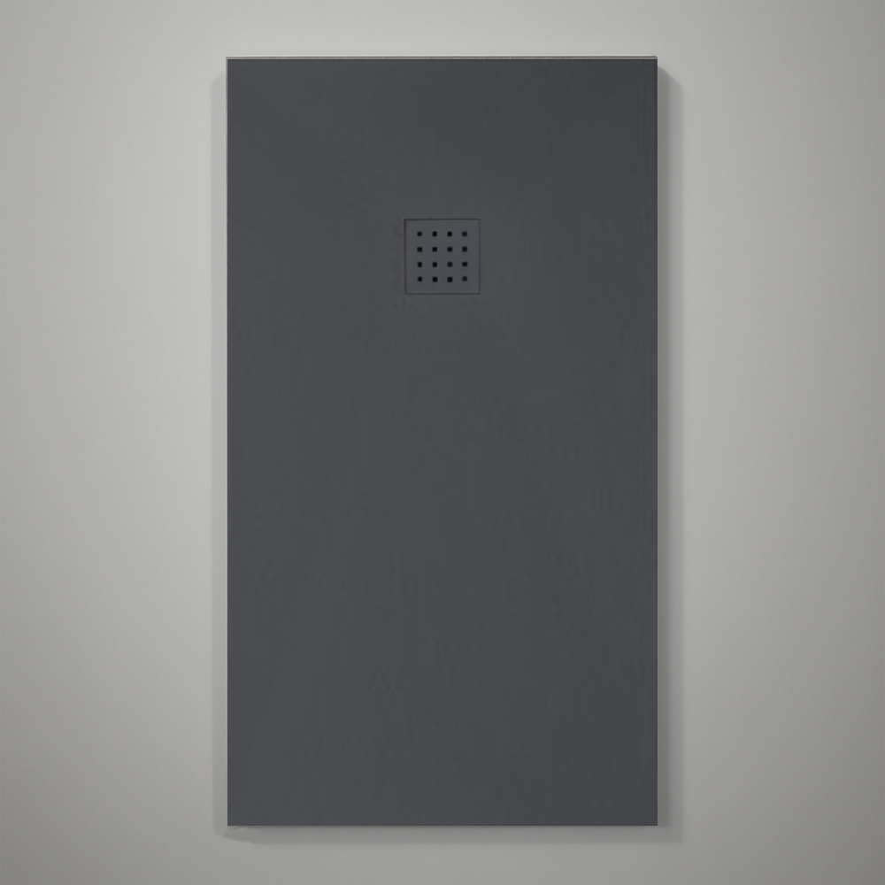 Doccia Lipari Graphite Anti-Slip Shower Tray