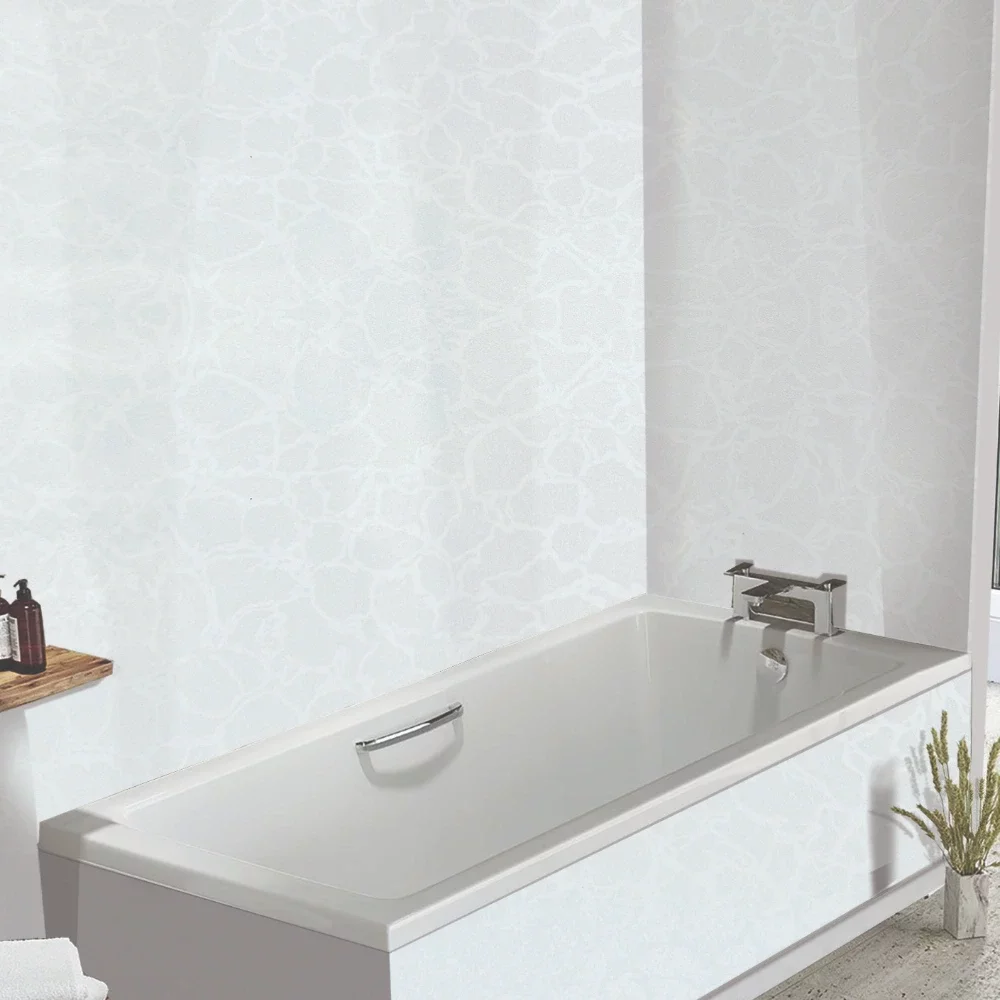 Durapanel Frost White 1200mm Bathroom Wall Panel By JayLux