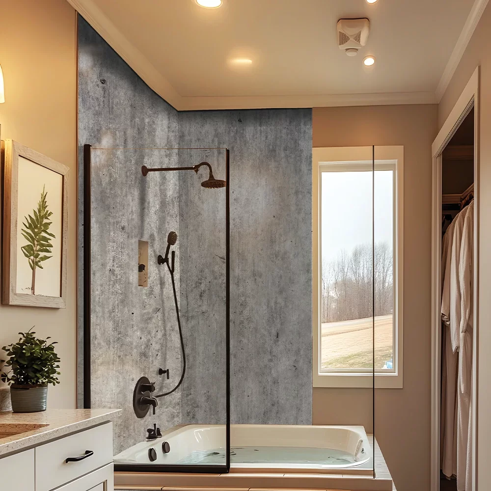 Durapanel Gunmetal Shimmer 1200mm Bathroom Wall Panel By JayLux
