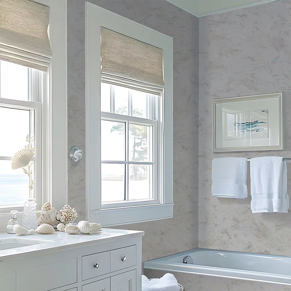 Durapanel Light Marble 1200mm Bathroom Wall Panel By JayLux