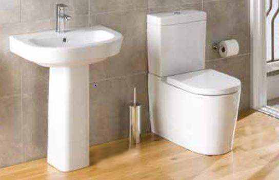 Metro 4 Piece Bathroom, En-Suite or Cloakroom Set