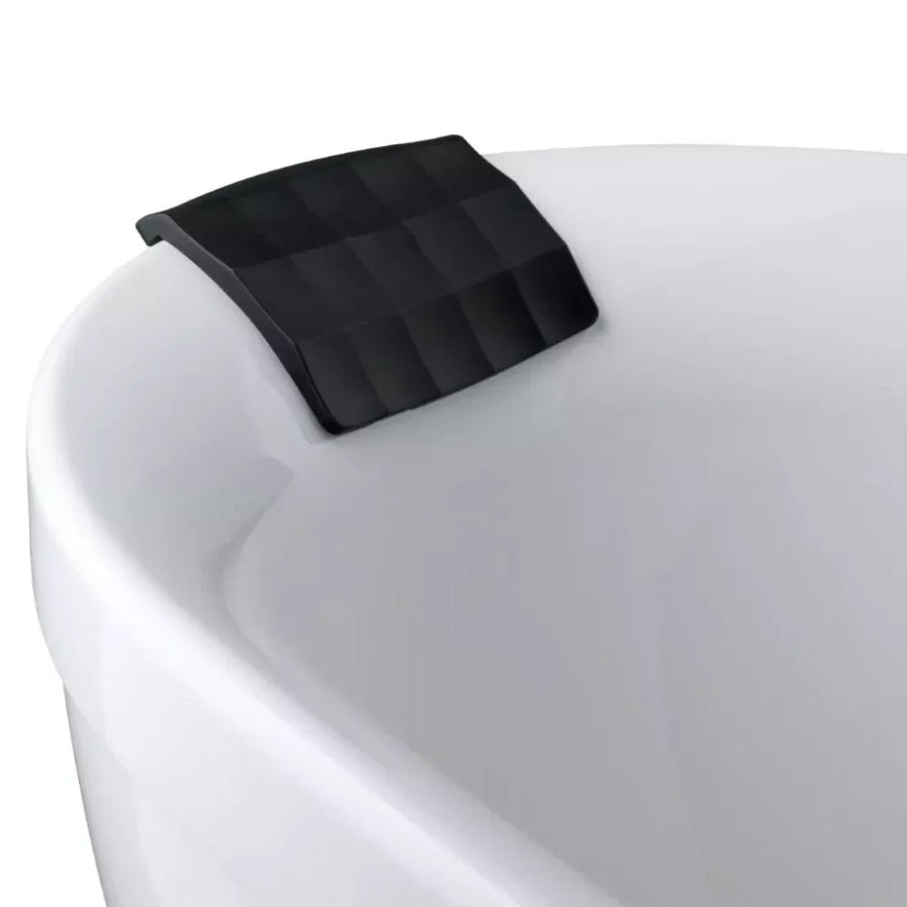 Eastbrook Universal PU Gel Black Headrest