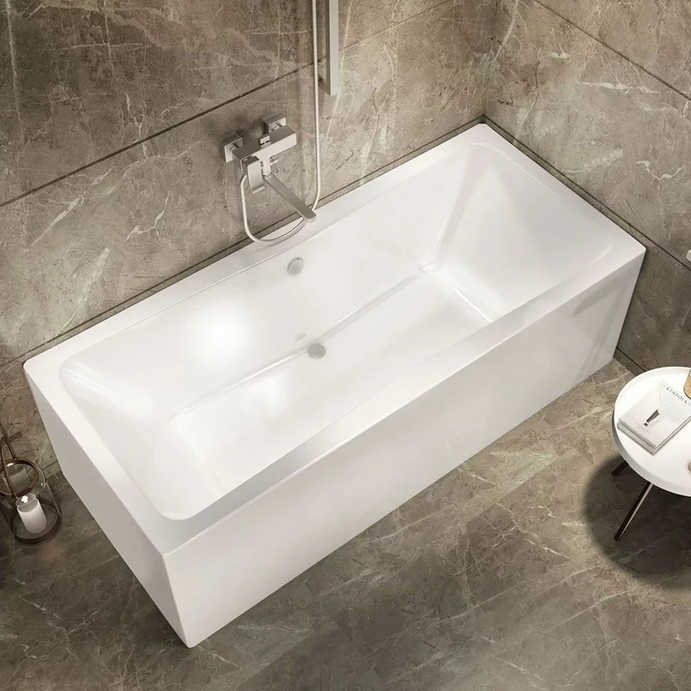 Giavani Edge 1700 x 700 Double Ended Bath