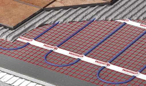 Warmup StickyMat Electric Underfloor Heating 150w 4.5m2, SPM4.5