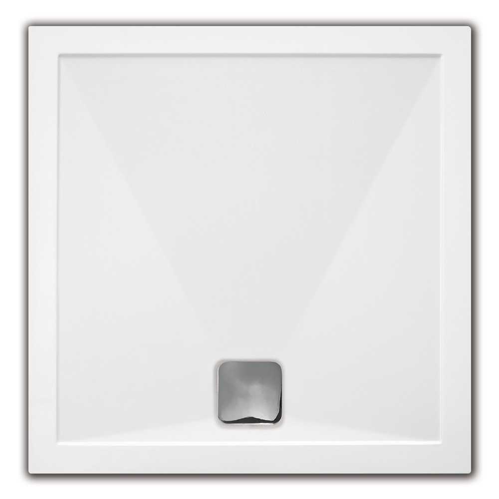 TrayMate Square TM25 Elementary Shower Tray - 760 x 760mm