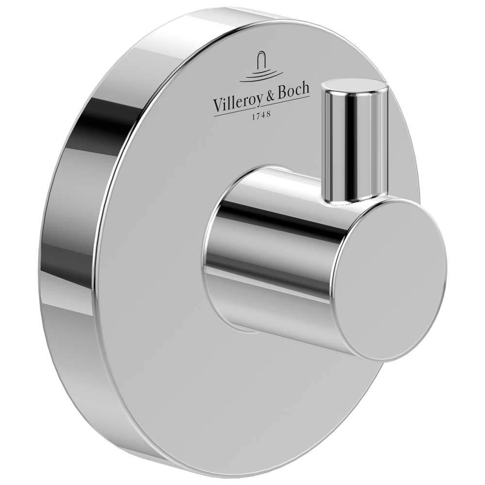 Villeroy & Boch Elements Tender Robe Hook Chrome