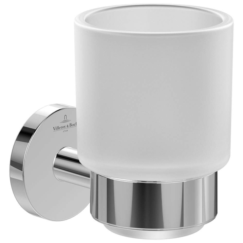 Villeroy & Boch Elements Tender Tumbler & Holder Chrome