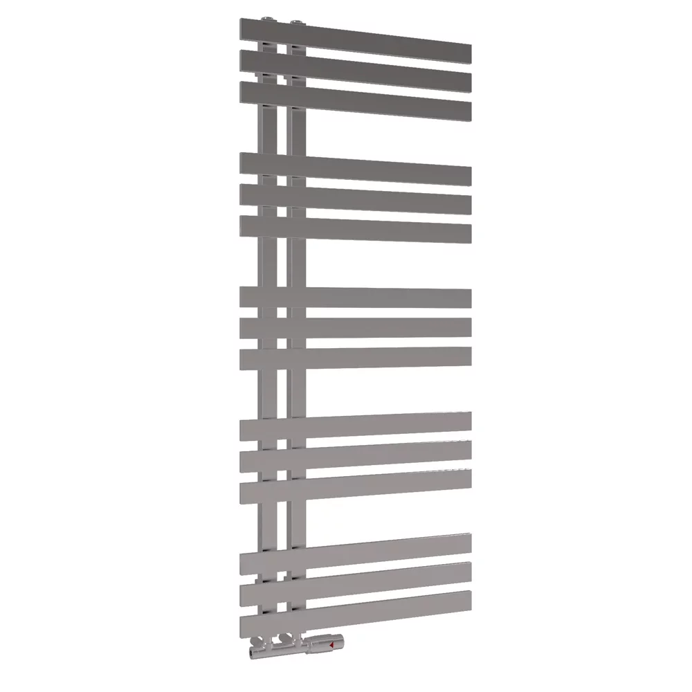 Lancia Elizabeth 1200 x 500mm Chrome Towel Radiator