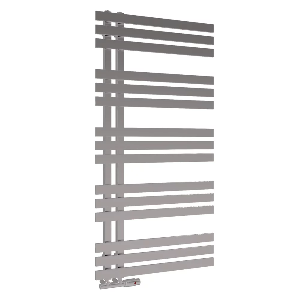 Lancia Elizabeth 1200 x 600mm Chrome Towel Radiator