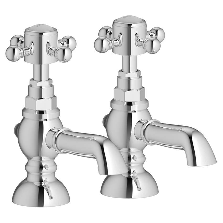 Elizabeth Basin Pillar Taps