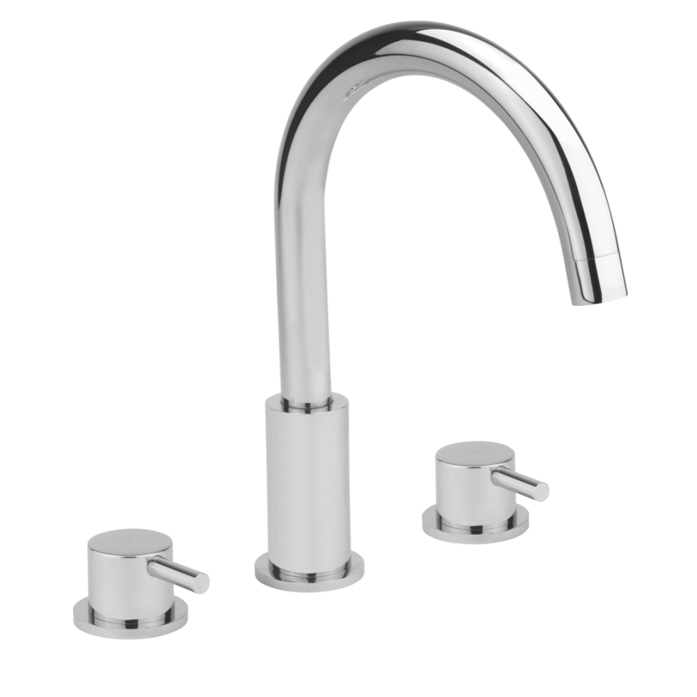 Sagittarius Ergo 3 Hole Bath Filler Tap