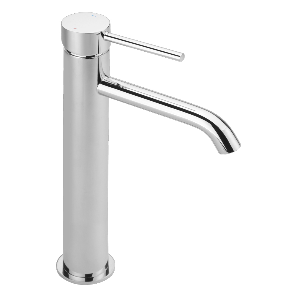 Sagittarius Ergo Extended Monobloc Basin Mixer Tap with Pop-up Waste