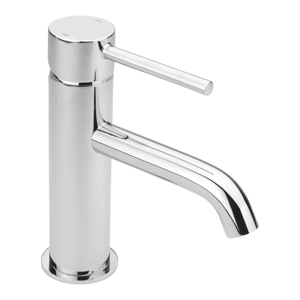 Sagittarius Ergo Monobloc Basin Mixer Tap with Sprung Waste