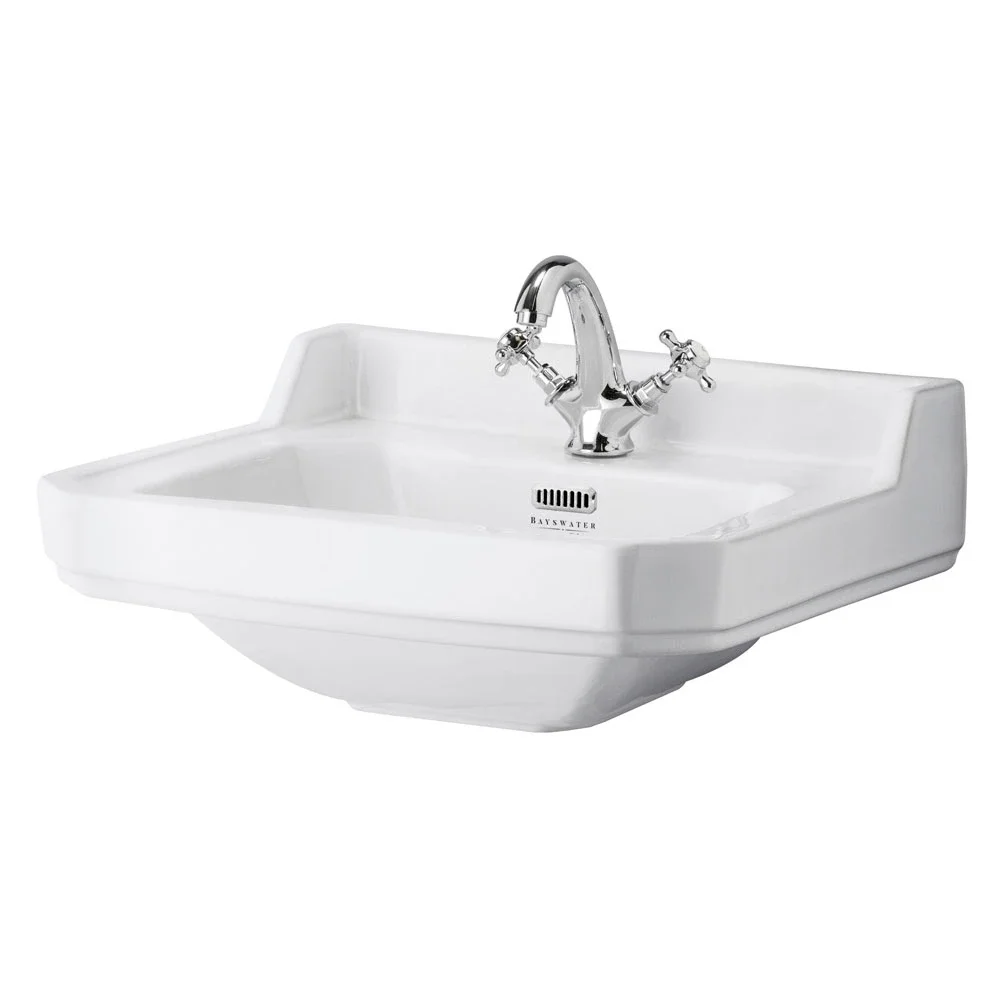 Bayswater Fitzroy 560mm 1 Tap Hole Basin