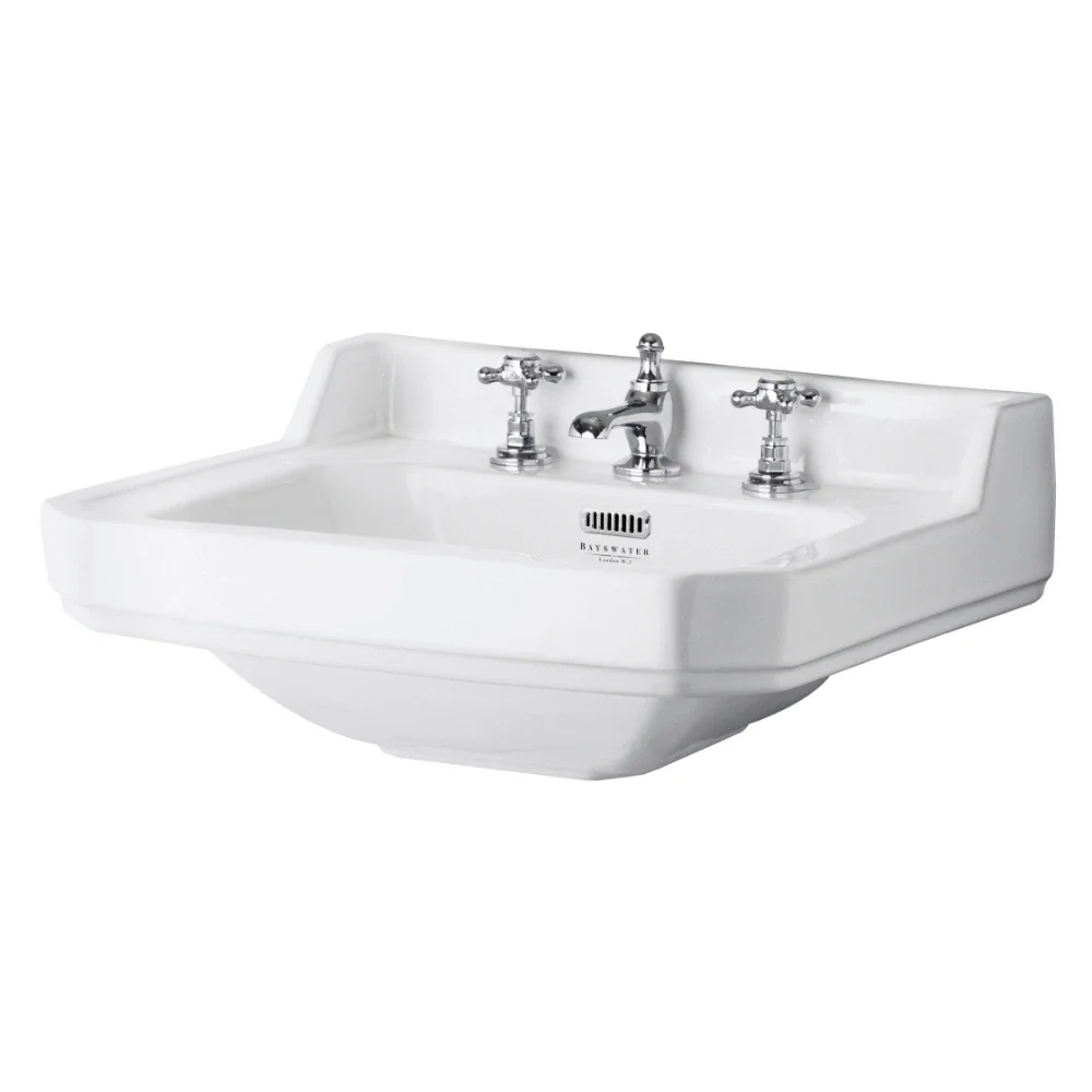 Bayswater Fitzroy 560mm 3 Tap Holes Basin