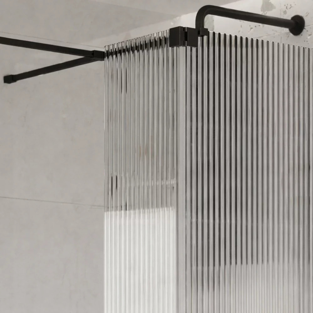 Lancia S8 Black Fluted Flipper Panel