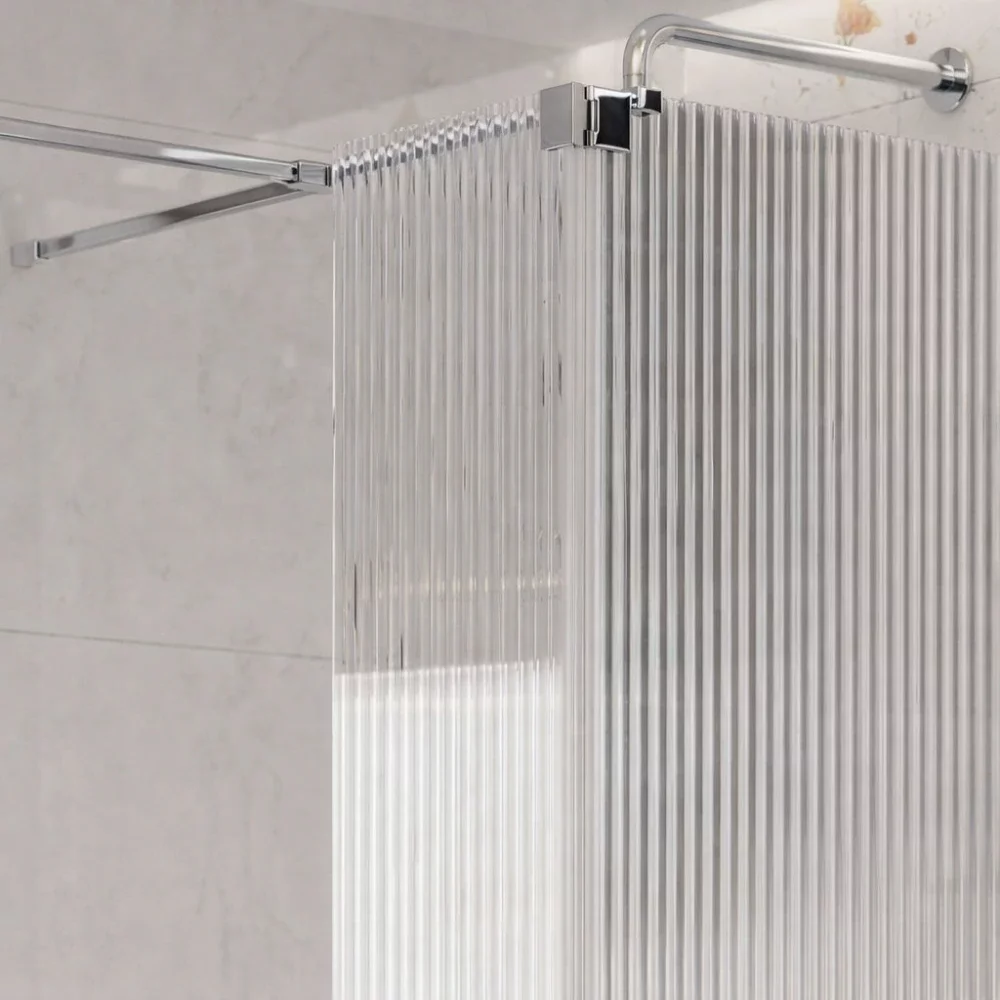 Lancia S8 Chrome Fluted Flipper Panel