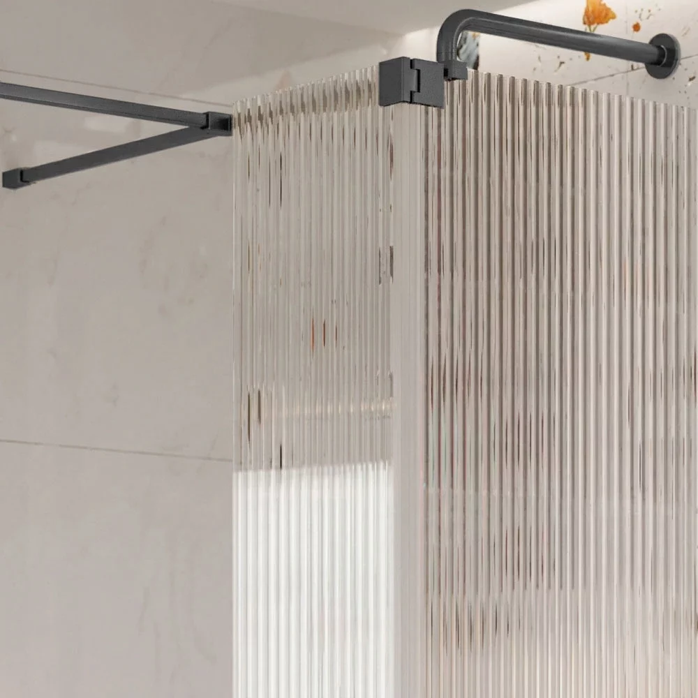 Lancia S8 Brushed Nickel Fluted Flipper