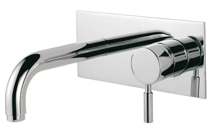 Visio Wall Mounted Monobloc Basin Mixer Tap - Francis Pegler