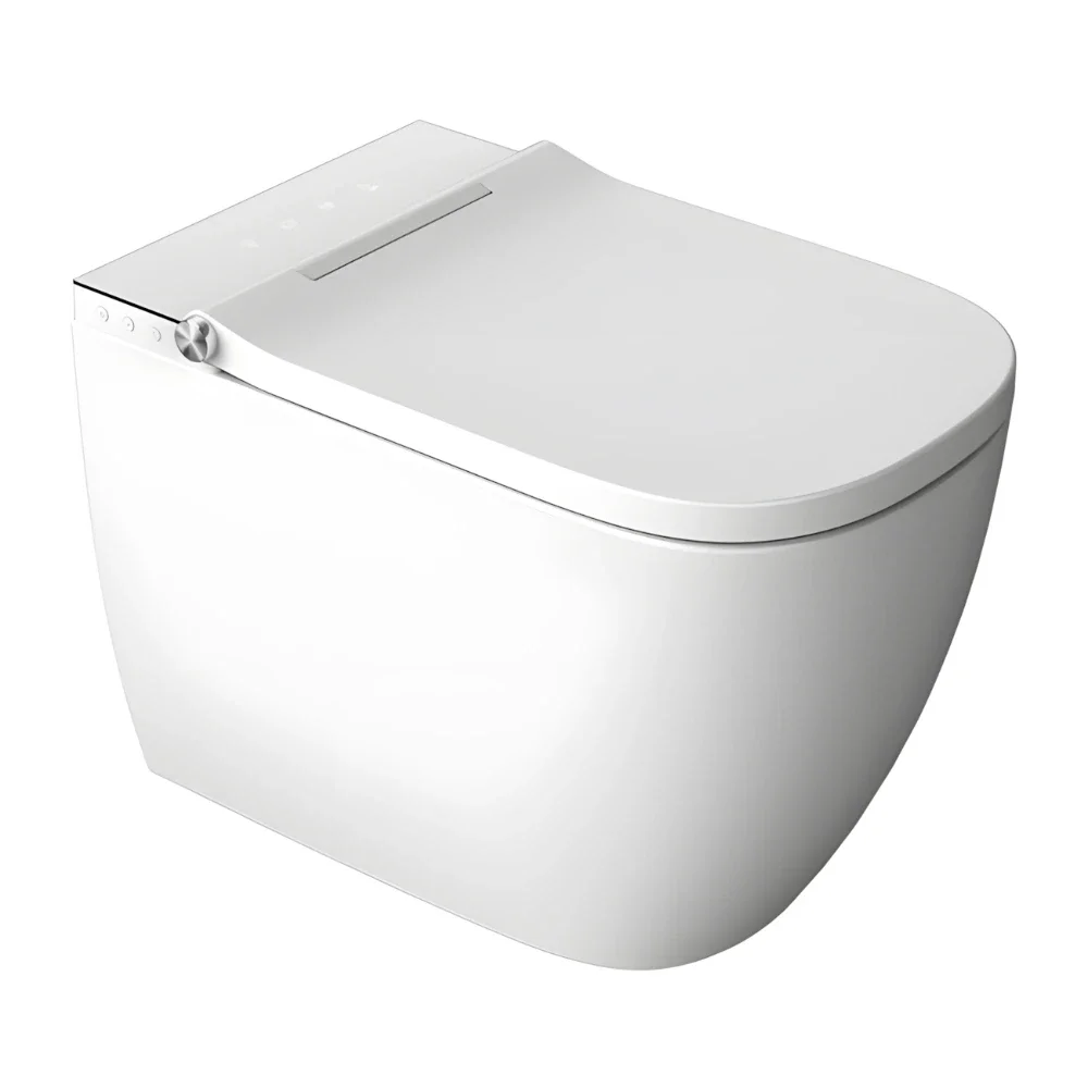 Gio Back To Wall Smart Bidet Toilet