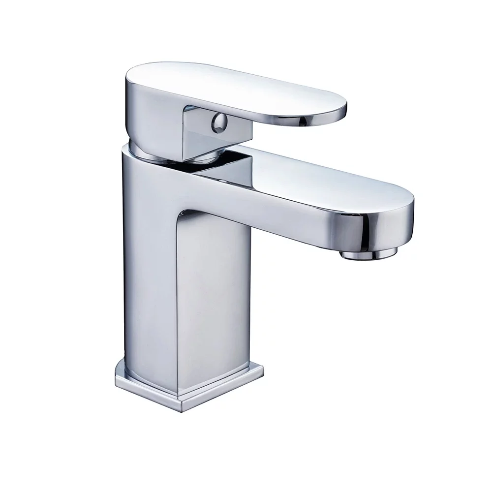 Gio Amethyst Chrome Basin Mixer