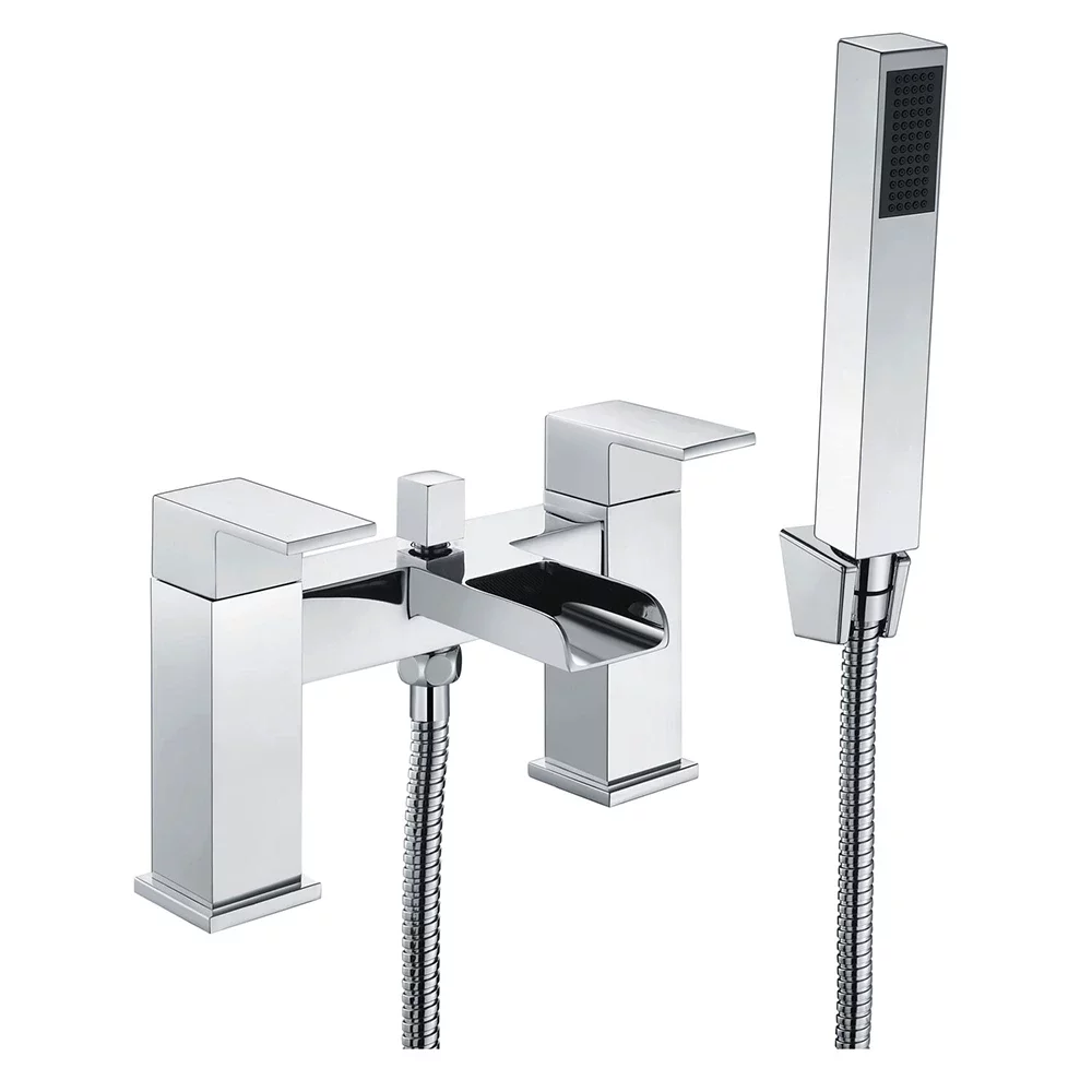 Gio Amoura Bath Shower Mixer & Waste