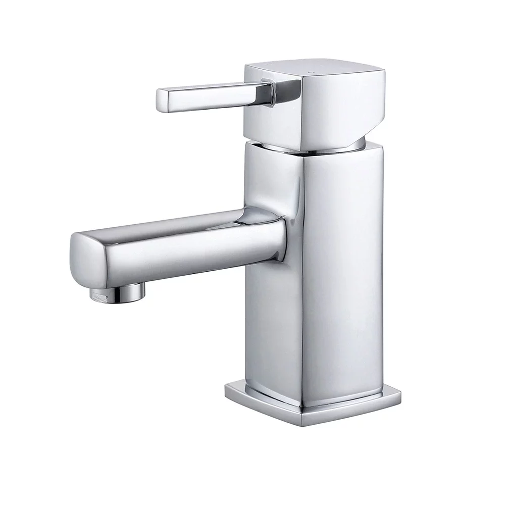 Gio Block Mono Basin Mixer & Waste