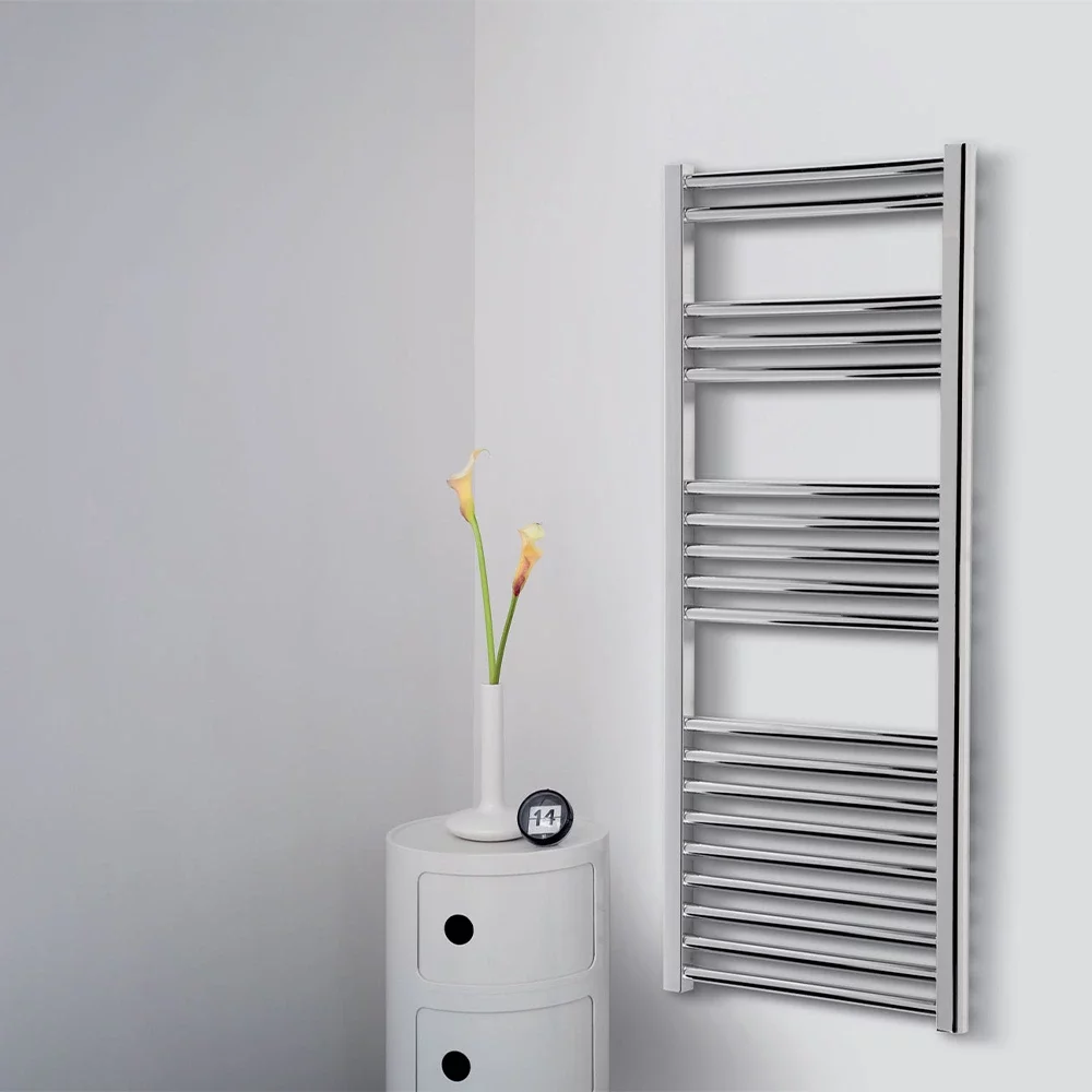 Gio Chrome Towel Radiator 800 x 400mm
