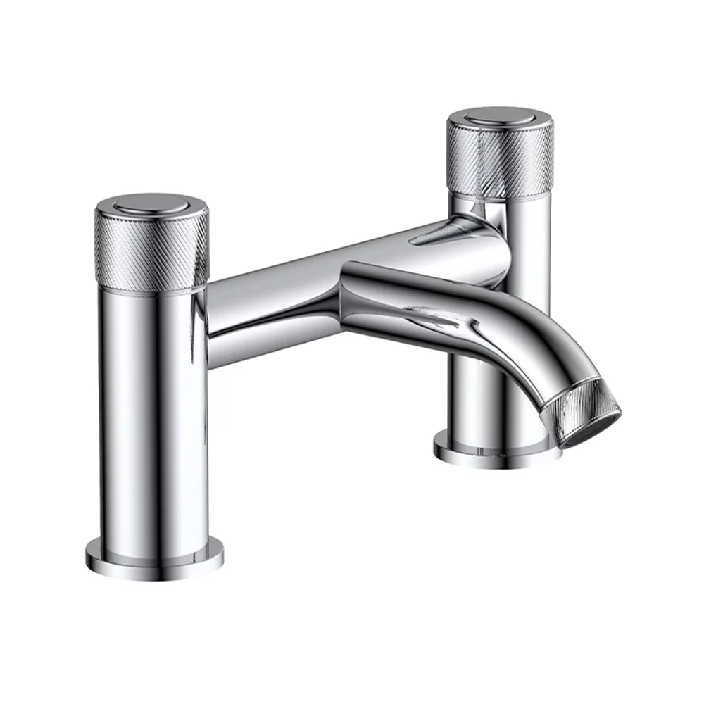 Gio Halo Chrome Bath Filler