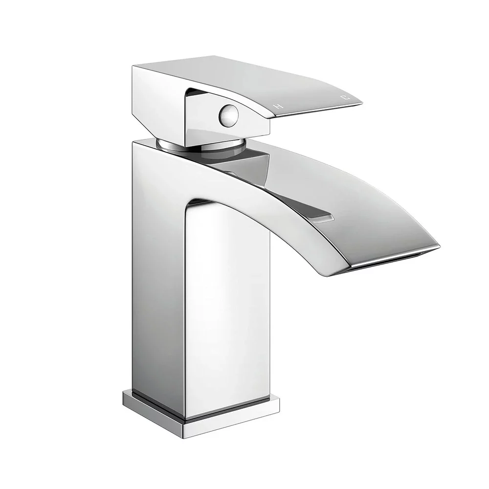Gio Slope Mono Basin Mixer & Waste
