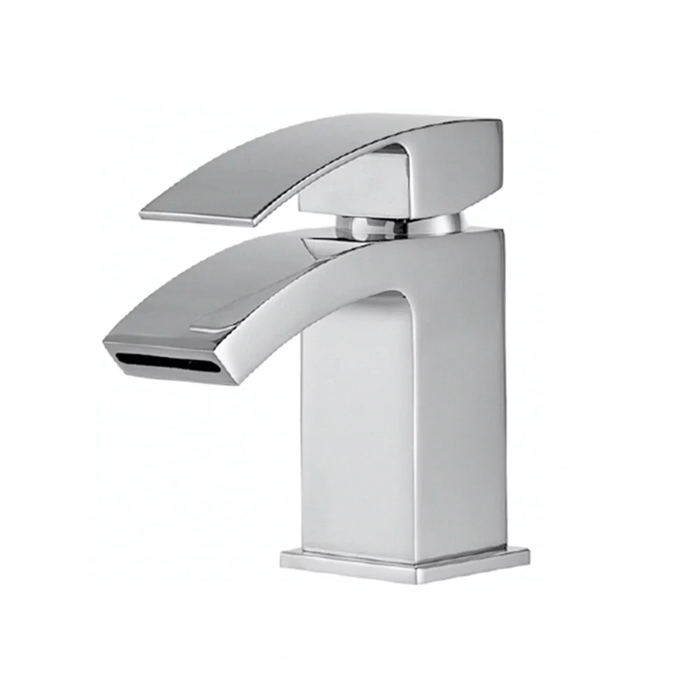 Gio Slope Mono Mini Basin Mixer & Waste
