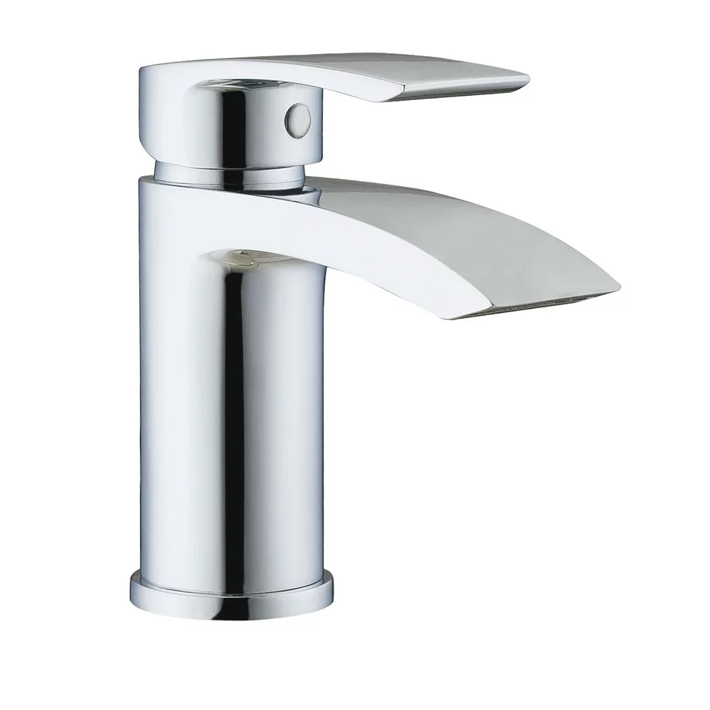 Gio Storm Mini Mono Basin Mixer & Waste