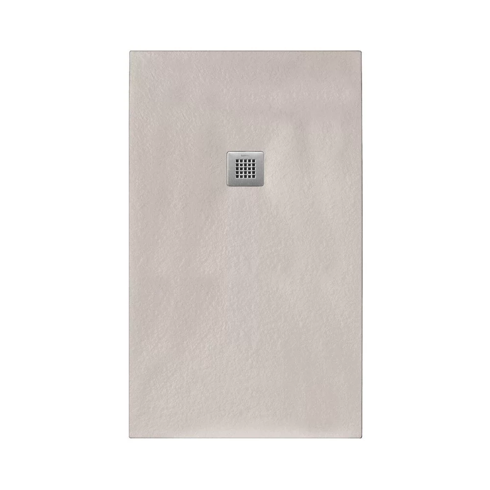 Giorgio2 Cut-To-Size Soft Taupe Slate Effect Shower Tray - 1900 x 900mm