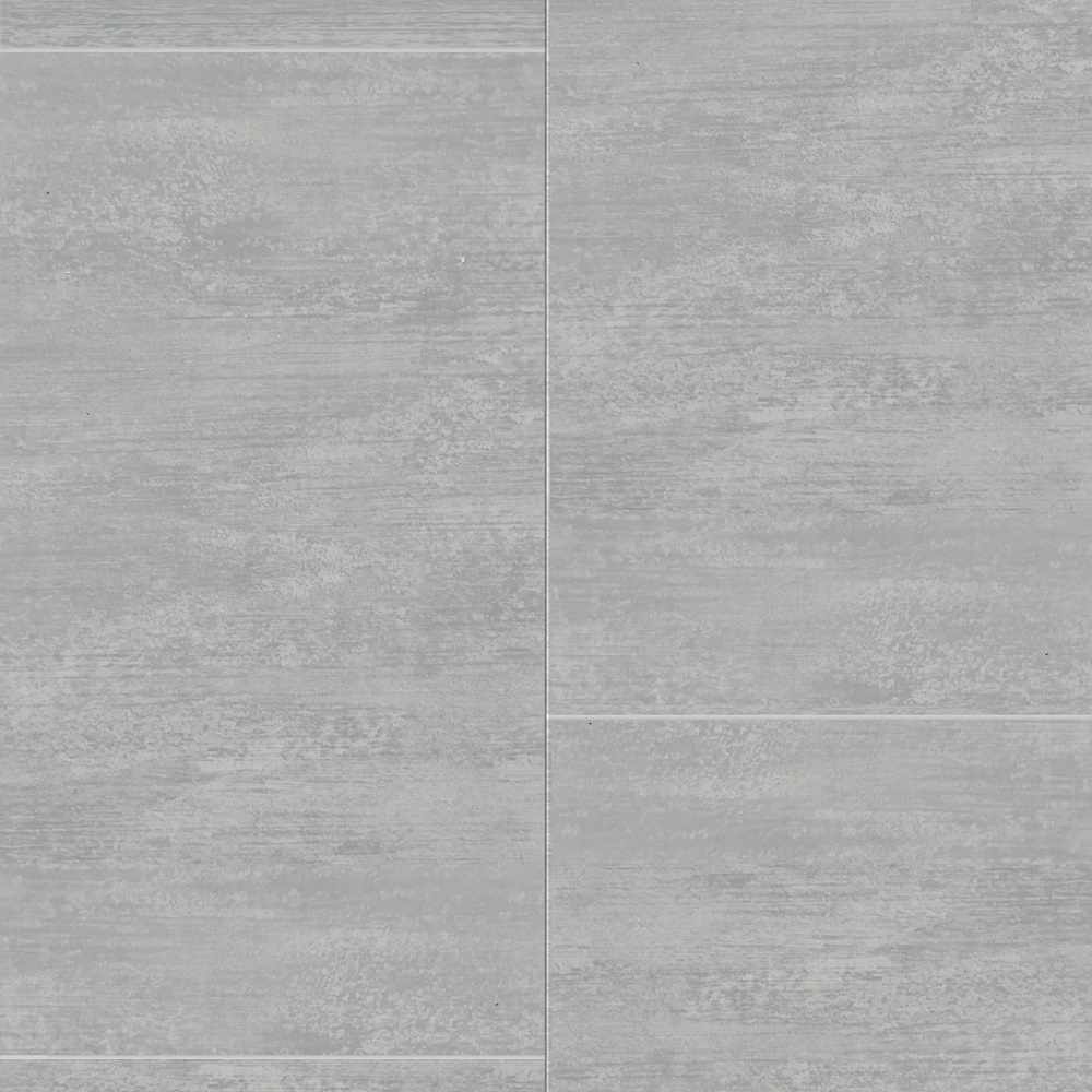 ProPlas Tile 400 - Smoked Grey Large Tile - Satin - PVC Tile Effect Panels - 5 pack