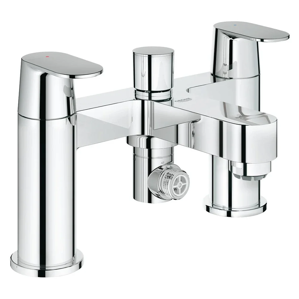 Grohe Eurosmart Cosmopolitan Bath Shower Mixer Tap Chrome
