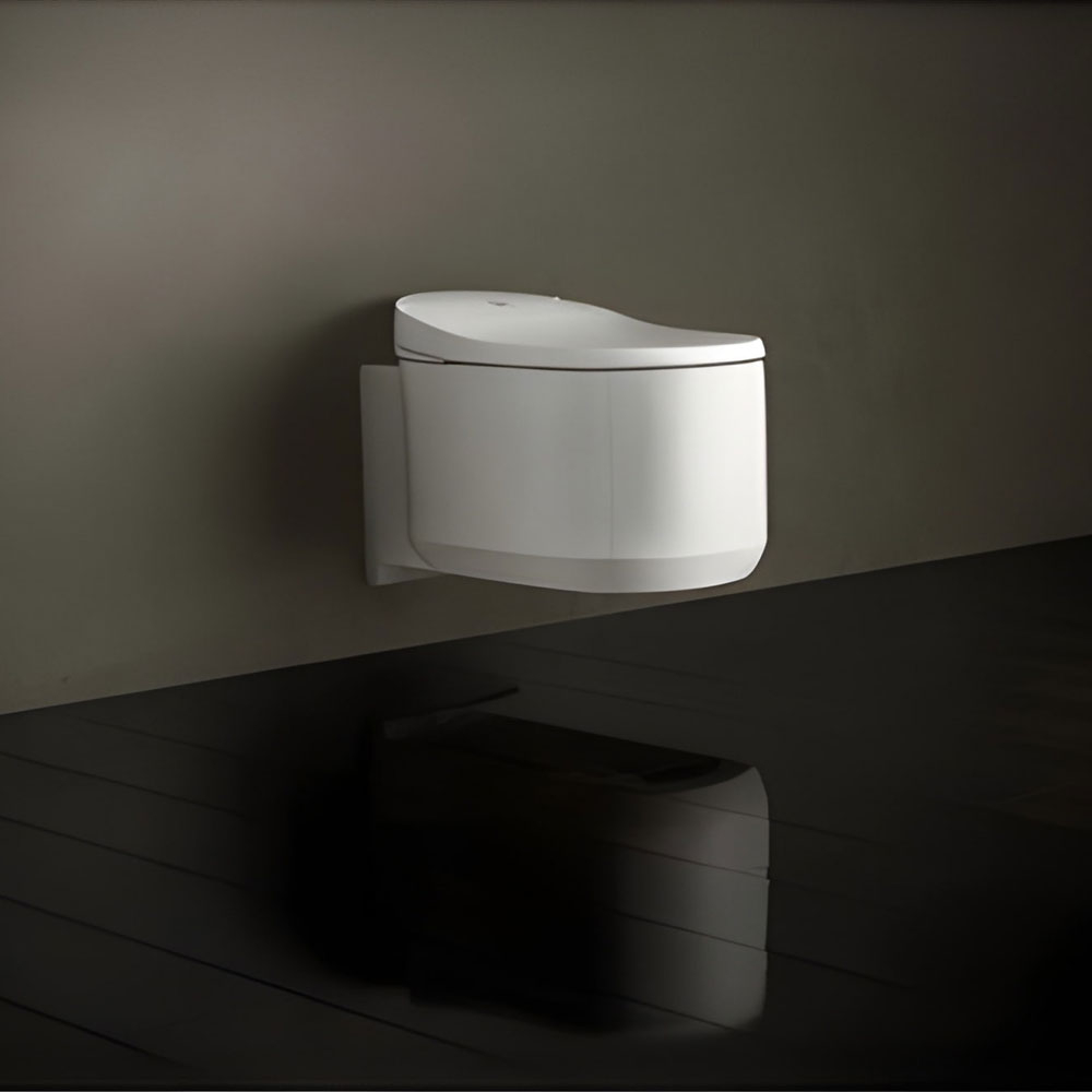 Grohe Sensia Wall Hung Shower Toilet With Auto Flush Pack