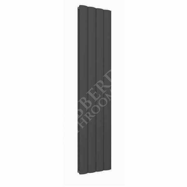 Eastbrook Guardia 1800 x 470 Matt Anthracite Vertical Radiator