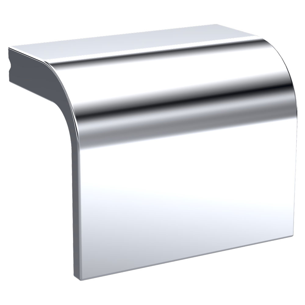 Nuie Chrome 40mm Square Drop Handle