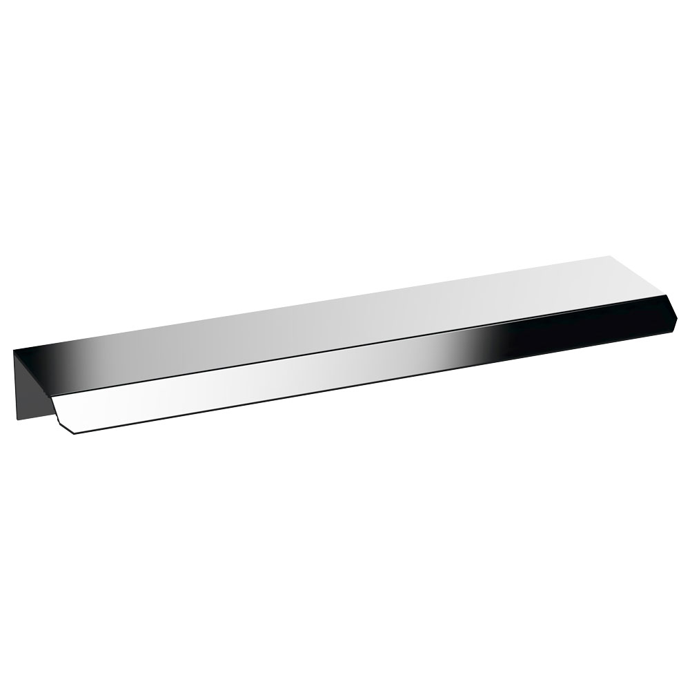 Nuie Chrome 150mm Finger Pull Handle