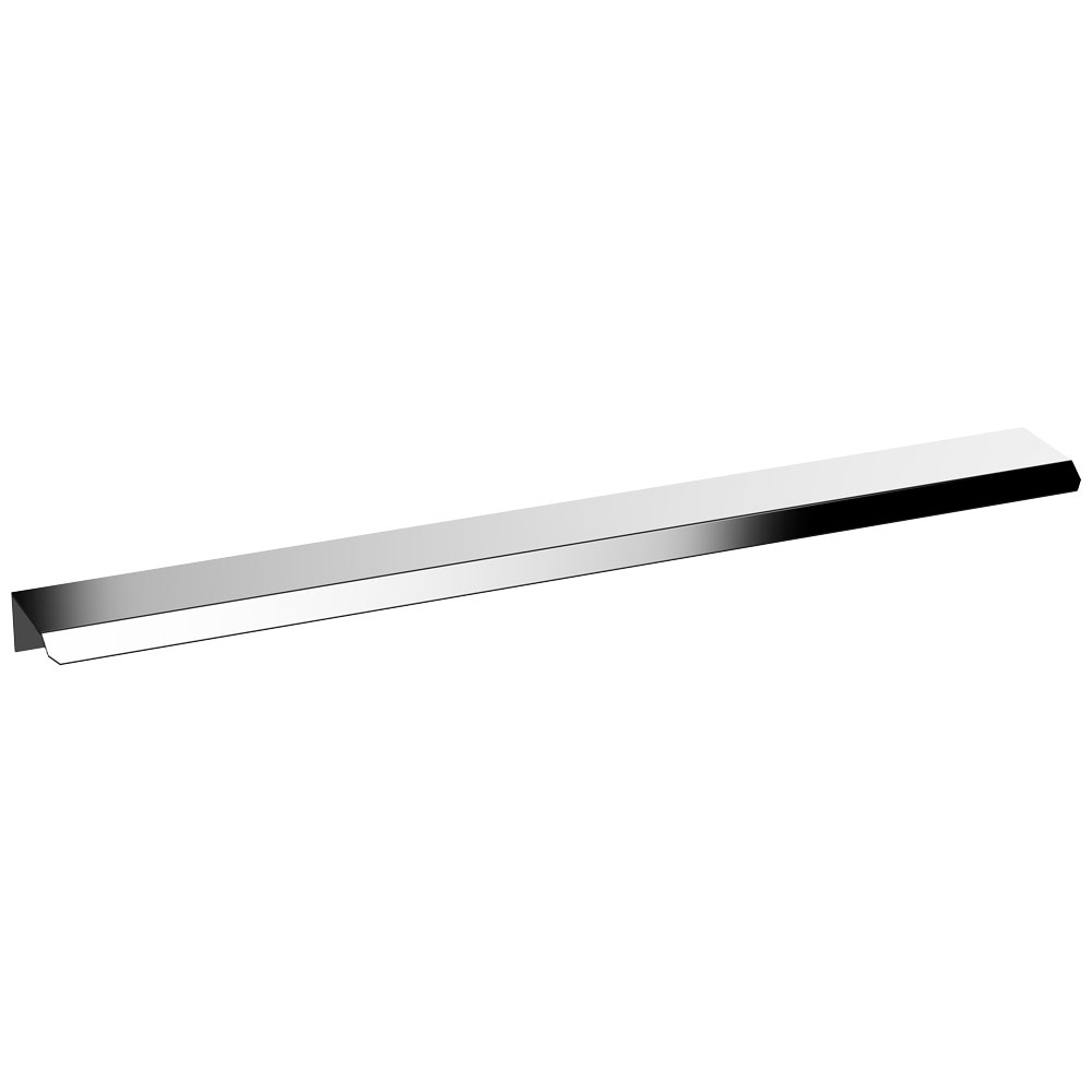 Nuie Chrome 300mm Finger Pull Handle