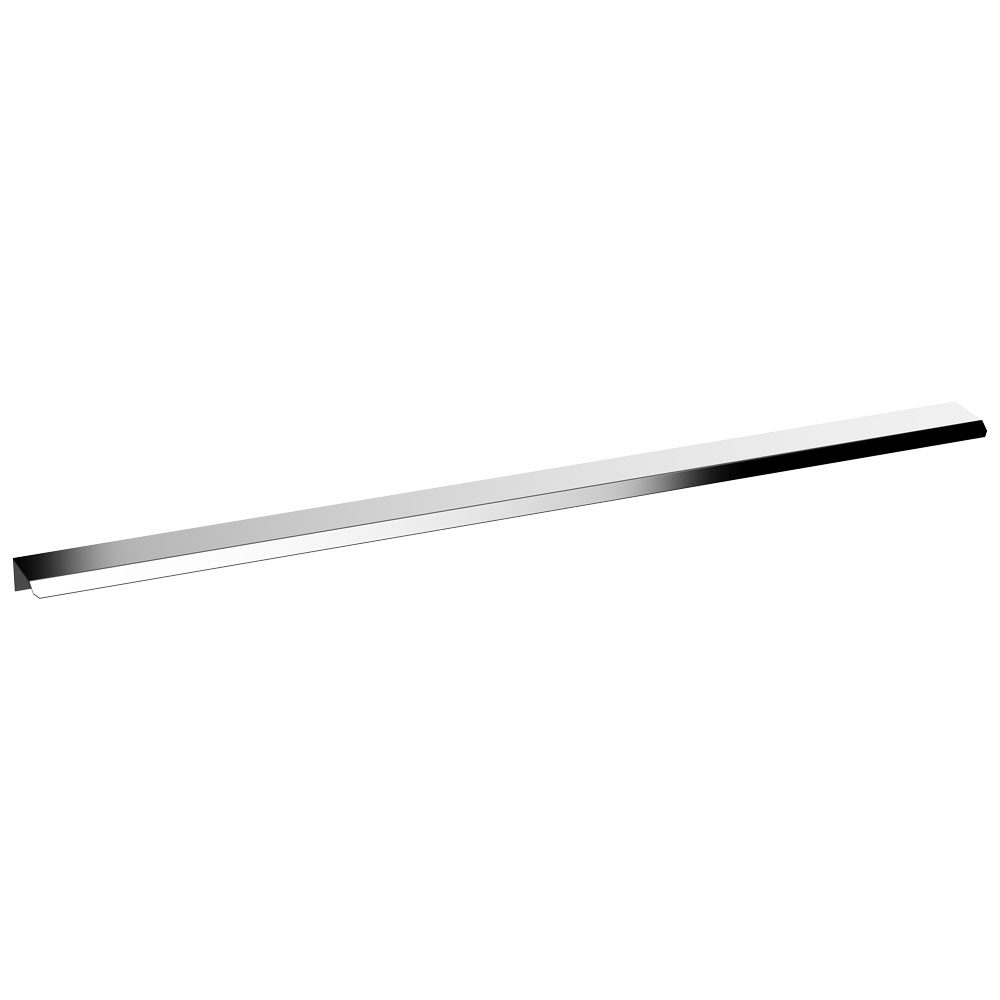 Nuie Chrome 500mm Finger Pull Handle