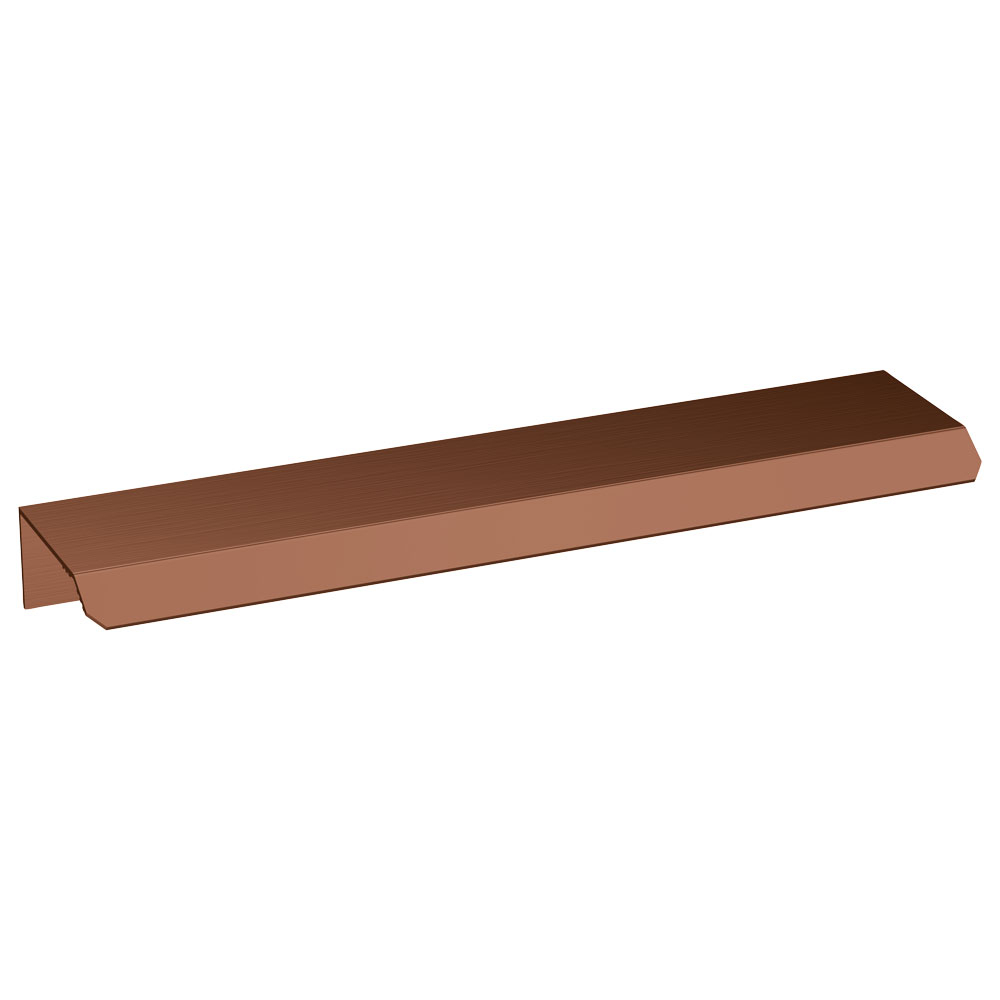 Nuie Brushed Bronze 150mm Finger Pull Handle