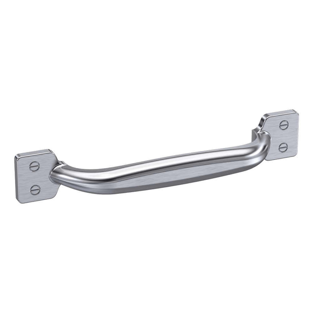 Nuie Satin Nickel 126mm Strap D Handle